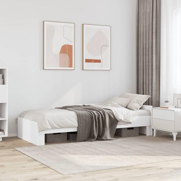 Actual product image vidaXL Bedstead (75 x 190 cm)