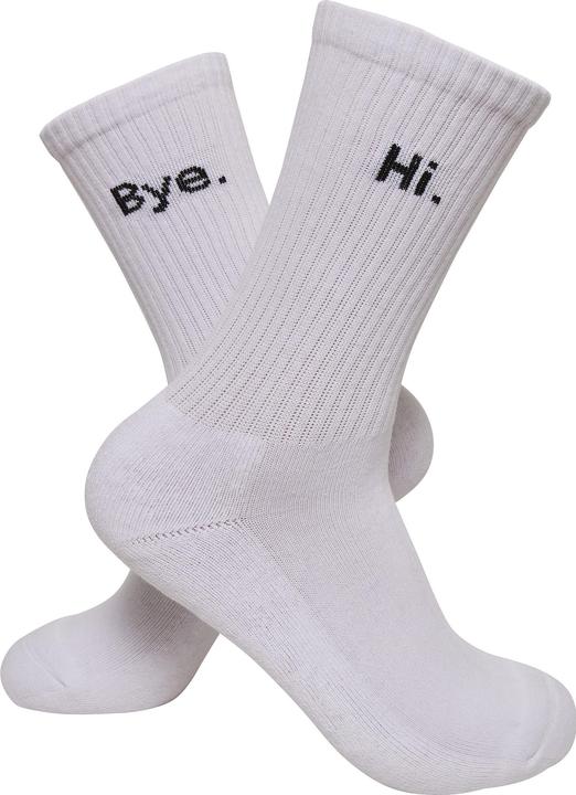 Produktbild Mister Tee HI - Bye Socks short 2-Pack (2er Pack, 43 - 46)