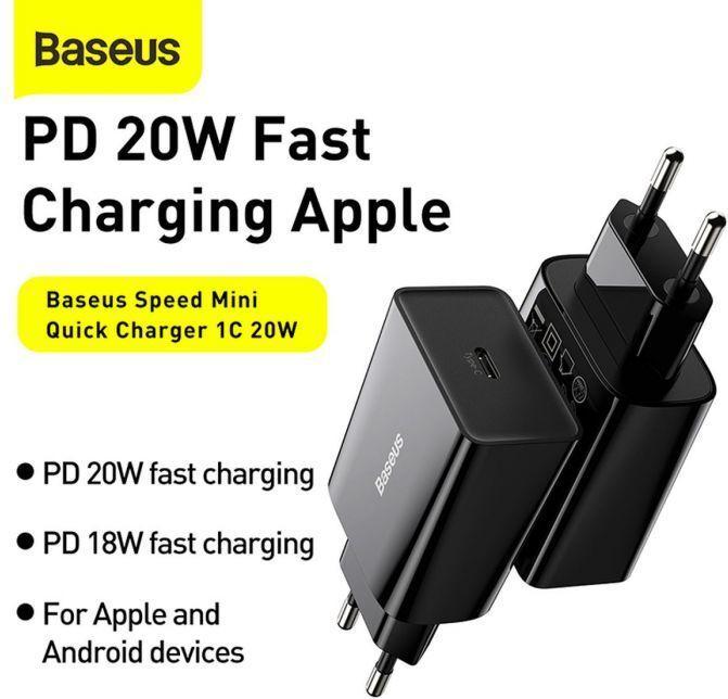 Actual product image Baseus Speed Mini (20 W)