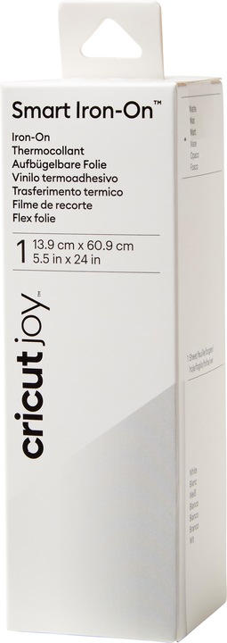 Actual product image Cricut Iron-on Joy
