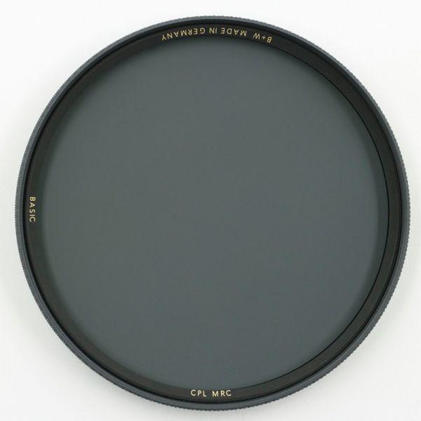 Productafbeelding B+W BASIS CPL MRC 43mm (43 mm, Polarisatiefilter)