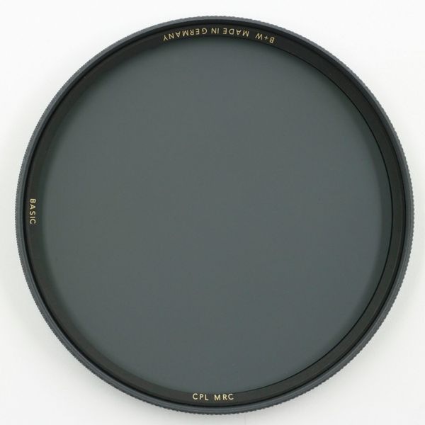 Image du produit B+W BASIC CPL MRC 43mm (43 mm, Filtre polarisant)