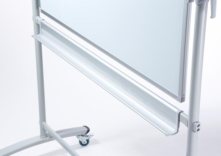 Image du produit Dahle Tableau blanc mobile 96180 Basic 150,0 x 100,0 cm blanc acier laqué (150 x 100 cm)