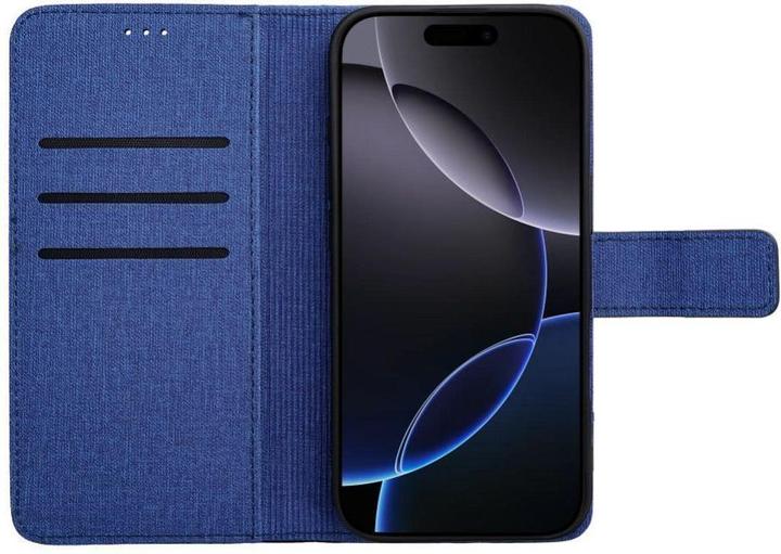 Image du produit Siemens Book case OEM GOMMA Book for Xiaomi Redmi Note 14 4G (GLOBAL - 163,25mm x 76,55mm x 8,16mm) blue (Xiaomi Redmi Note 14)