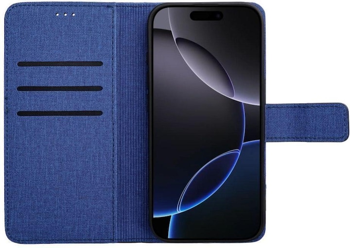 Produktbild OEM Book case GOMMA Book for SAMSUNG S25 Ultra blue (Samsung Galaxy S25 Ultra)