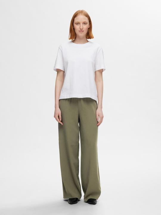 Immagine prodotto Selected Femme Klassische Hose mit weitem Bein (34)