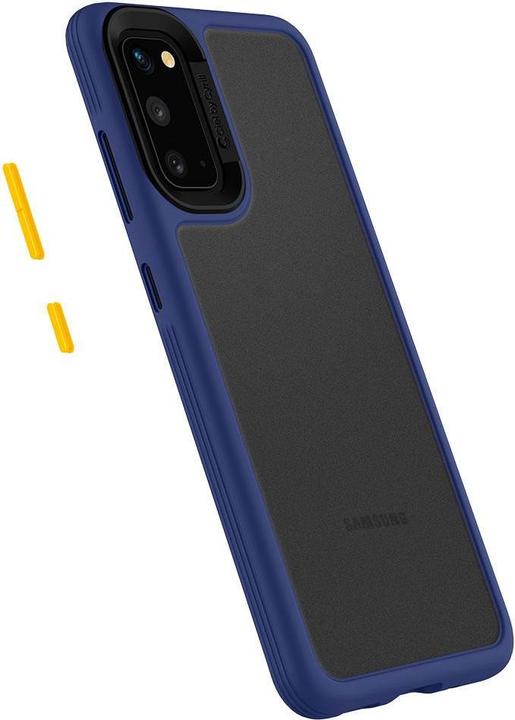 Produktbild Spigen Ciel Sam G980 S20 Color Brickgranatowy/navy ACS00802 (Samsung Galaxy S20)