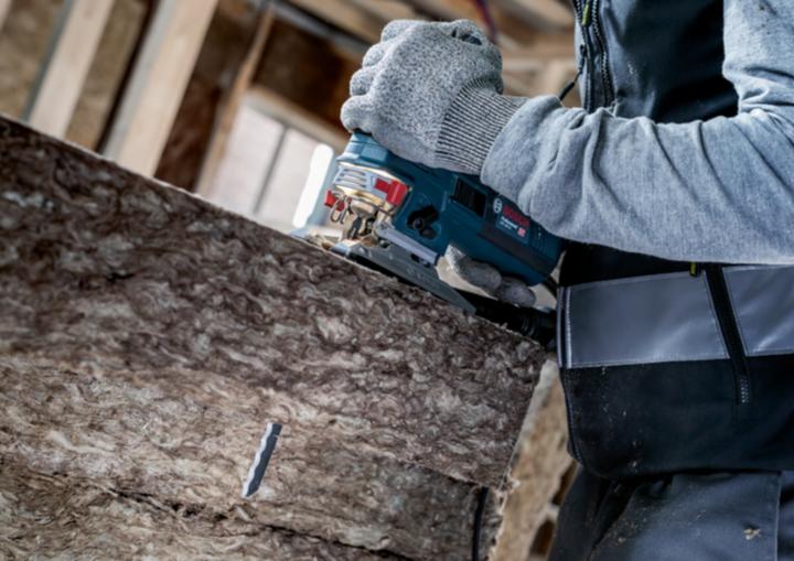 Immagine prodotto Bosch Professional Zubehör PRO Fibre Insulation precise T1013AWP Lama per seghetto alternativo, 250 mm, 3 pezzi.