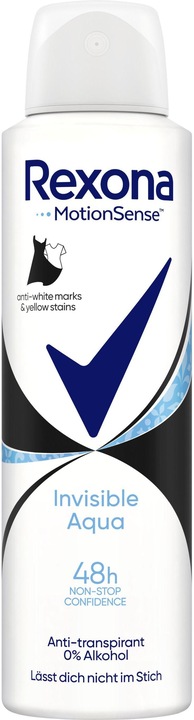 Immagine prodotto Rexona acqua invisibile (Getto vaporizzato, 150 ml)