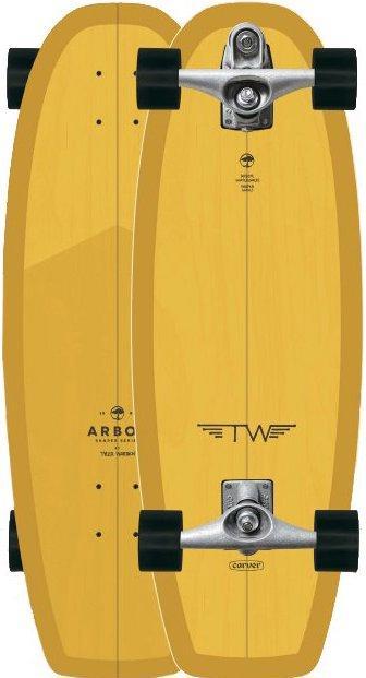 Actual product image Surf Skate Carver x Tyler Warren 29" 2022 - Complete (29")