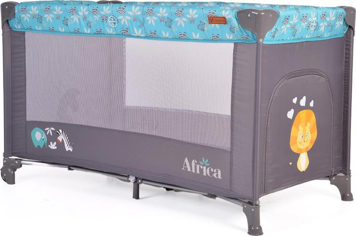 Actual product image Cangaroo Travel cot Africa (60 x 120 cm)