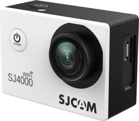 Produktbild Sjcam SJ4000 WiFi white (30p, WLAN)