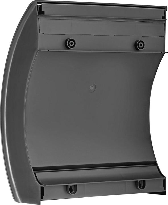 Produktbild Burg Wächter 34490 TURN 4942 ANT/Ni Briefkasten Kunststoff Anthrazit, Edelstahl Schlüsselschloss