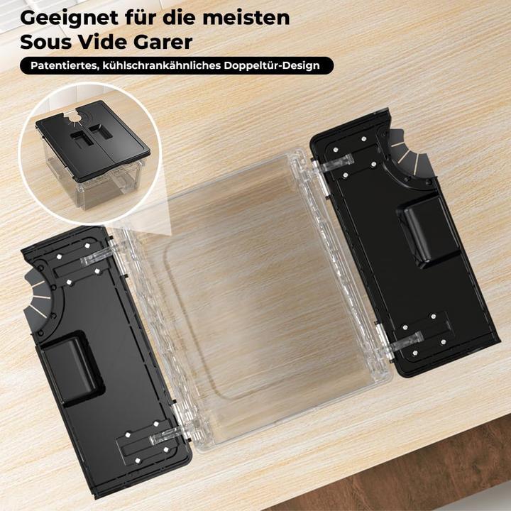 Actual product image Vihoom Sous Vide Behälter mit Deckel