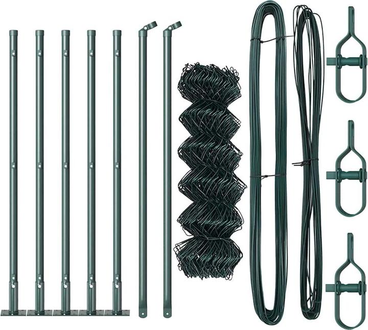 Actual product image vidaXL Zaunpfosten