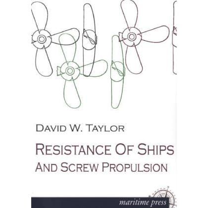 Resistance of Ships and Screw Propulsion, Ratgeber