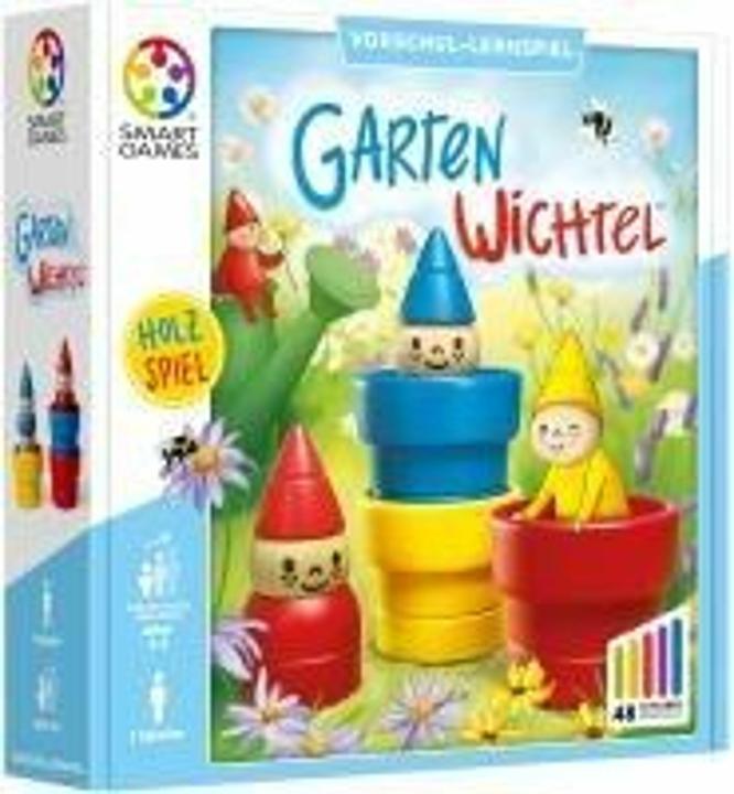 Magni Garden gnome educational game (German)