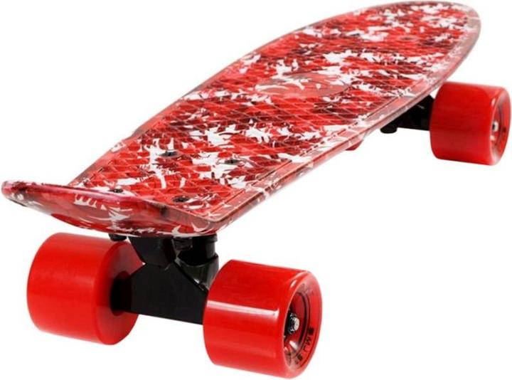 Produktbild Smj Skateboard Roter Dschungel (22.44")
