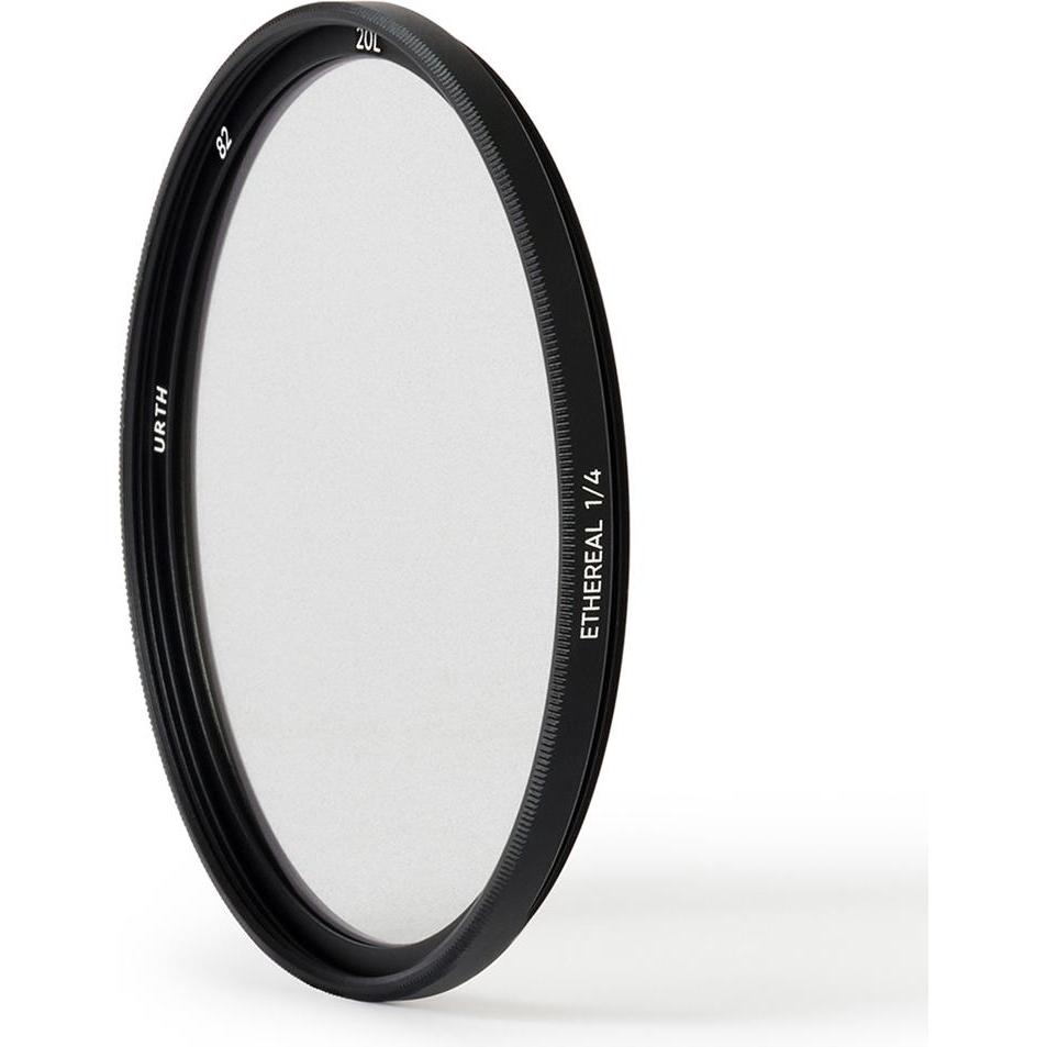 Thumbnail - Urth 82mm Ethereal Â¼ Diffusion Lens Filter (Plus+) (Diffusionsfilter), Objektivfilter, Schwarz