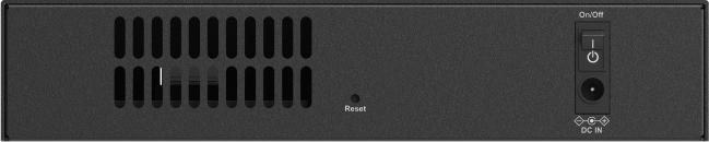 Produktbild D-Link DNH-1000, Schwarz, 10,100,1000,2500 Mbit/s, 100 - 240 V, 12 V, 2 A, 190 mm