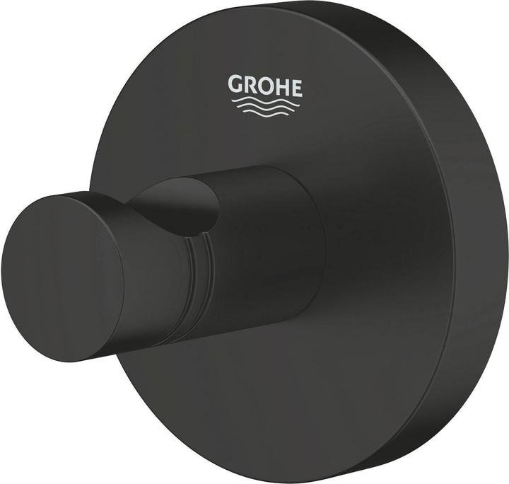 Actual product image Grohe Start QuickFix bathrobe hooks