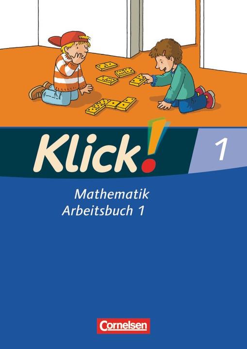 Produktbild Klick! Mathematik 1. Schuljahr. Arbeitsbuch (Deutsch, 2009)