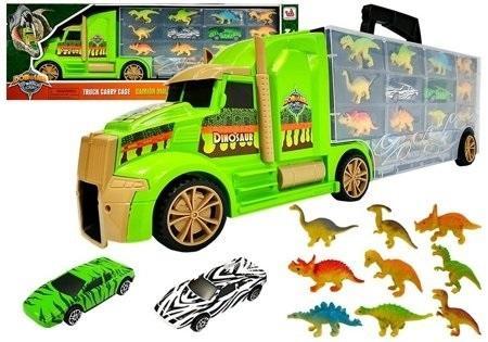 Image du produit Bandai Camion vert dinosaure