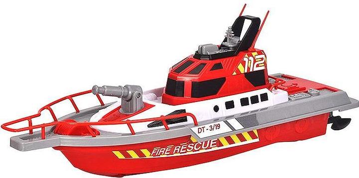 Actual product image Dickie RC steerable fire boat