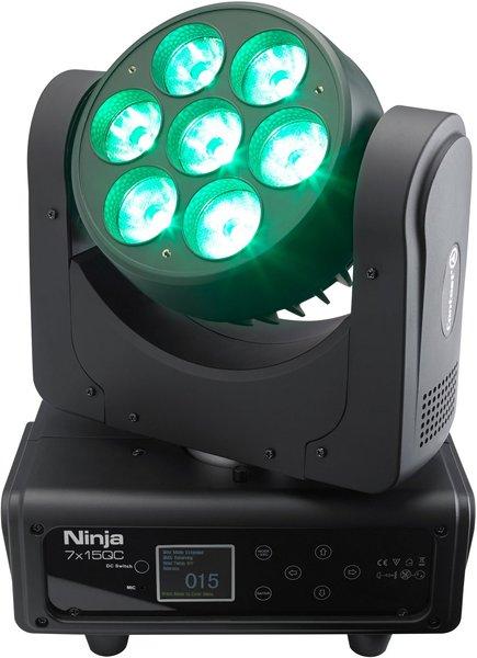 Contest Ninja - 7x15QC (15 W, LED)
