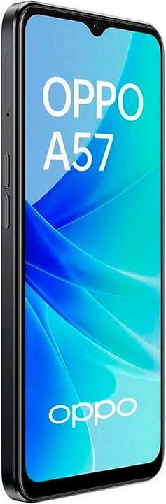 Produktbild OPPO A57 (64 GB, Black, Glowing Black, 6.56", Dual SIM, 4G)