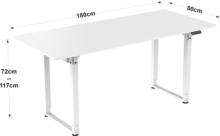Actual product image Pro-Tec Kirkkonummi (180 x 80 cm)