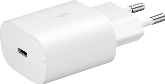 Actual product image Samsung Quick charger EP-TA800XW (25 W)