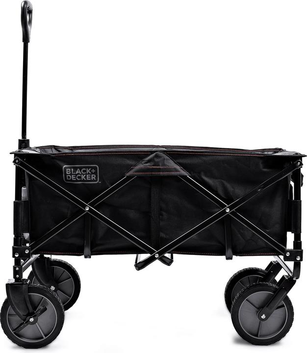Actual product image Black & Decker Handcart foldable