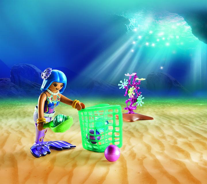 Actual product image Playmobil Pearl collector with rays (70099, Playmobil Magic)