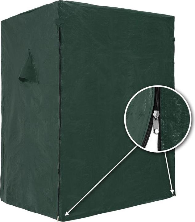 Produktbild tectake Strandkorb inkl. Schutzhülle