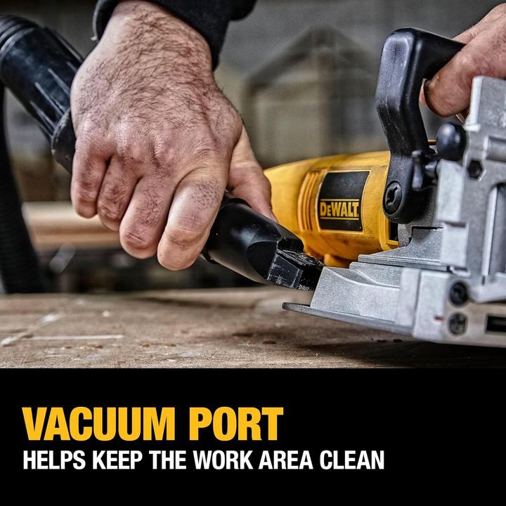 Actual product image DeWalt DW 682 (Flat dowel router)