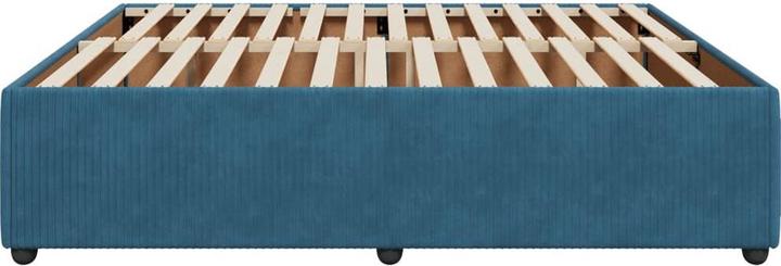 Actual product image vidaXL Bettgestell (200 x 200 cm)
