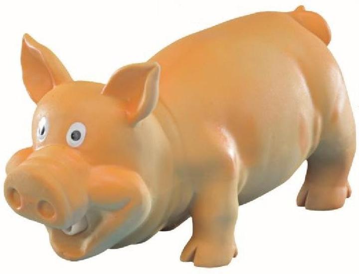 Immagine prodotto Nobby Cane giocattolo in lattice di maiale, 21 cm (Gioco da masticare per cani)