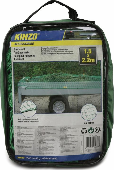Produktbild Kinzo Trailer Net