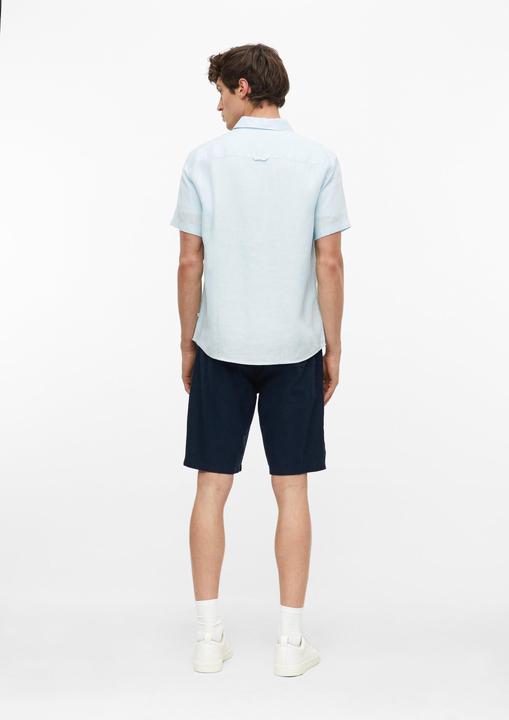 Immagine prodotto s.Oliver Regular Fit: Leichtes Leinenhemd mit Kentkragen (XL)