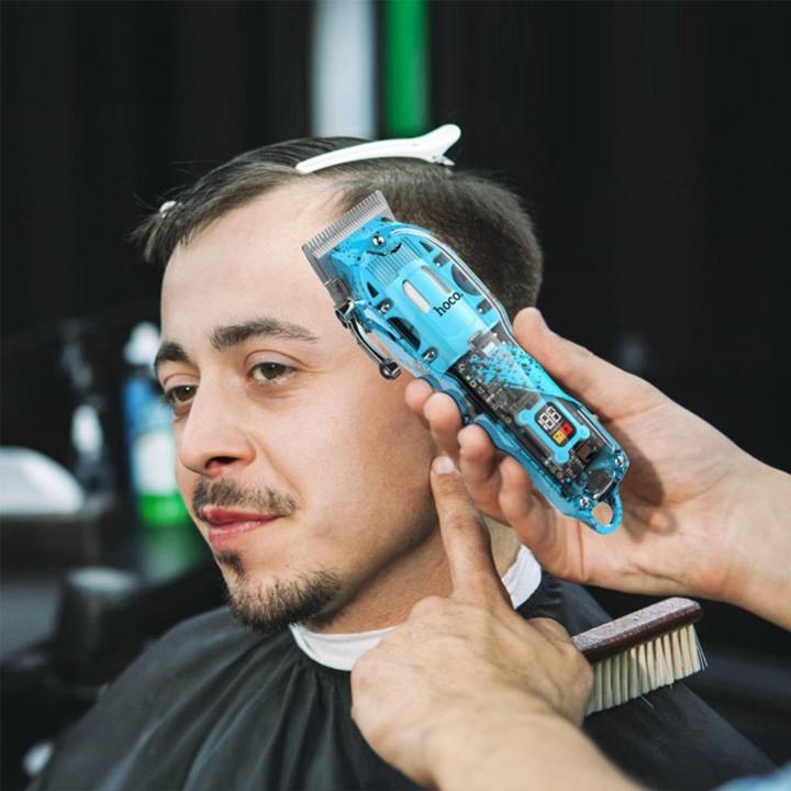 Actual product image Hoco Other Hair clipper DAR10 blue