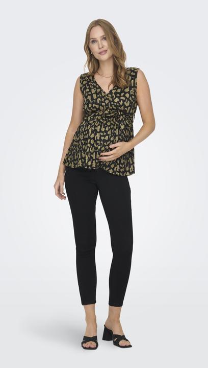 Actual product image Only Maternity OLMSAFARI Plissiertes Top Plissiertes Top (L)