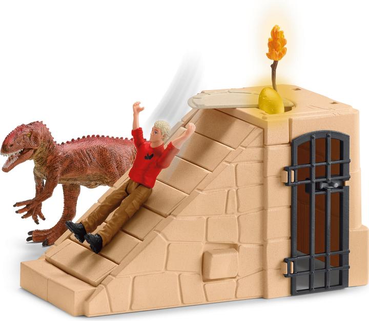 Actual product image Schleich Dino Tempel-Eroberung Mega-Set