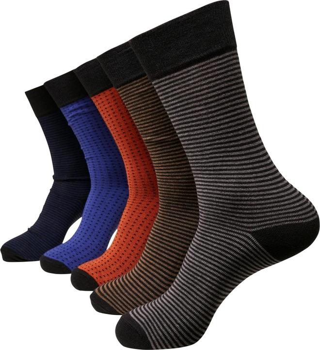 Produktbild Urban Classics Socken (5erPack) (5er Pack, 39.5 - 42)