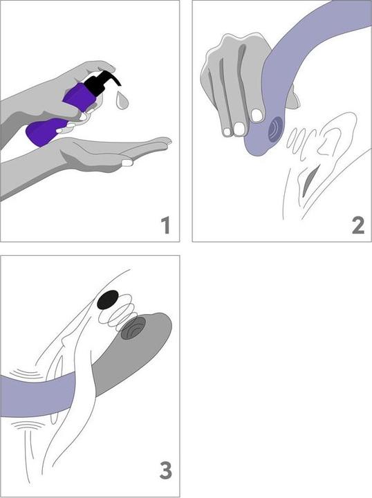 Actual product image Womanizer OG G-Punkt Vibrator