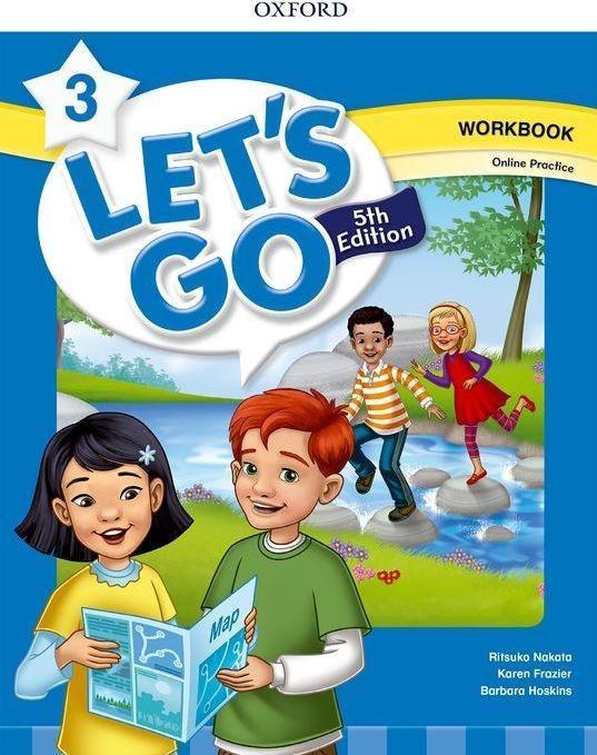 Let/'s Go: Level 3: Workbook with Online Practice (Englisch, 2018)