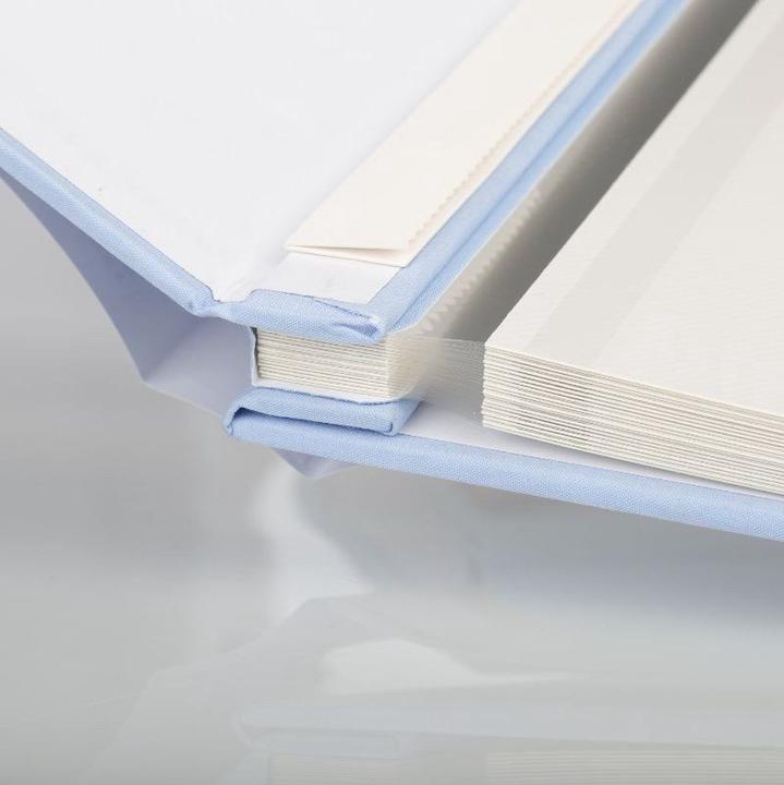 Immagine prodotto Kodak Album di ricordi/20 pagine 235*270 Tessuto blu