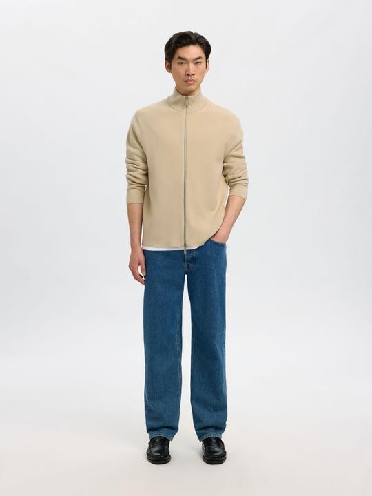 Produktbild Selected Homme Slhteller Fn Relaxed Zip Cardigan Noos (XXL)