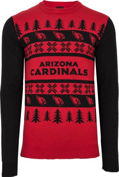 Actual product image Foco NFL Ugly Sweater XMAS Knit Sweater Arizona Cardinals - M (M)