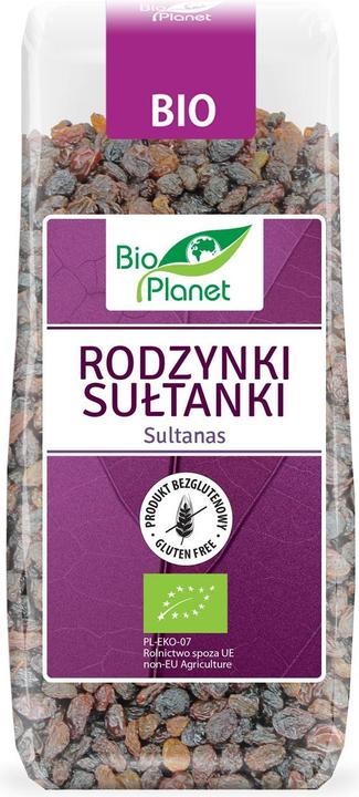 Produktbild Bio Planet Gluten -freier Sultan Rosinen Bio 200 G -